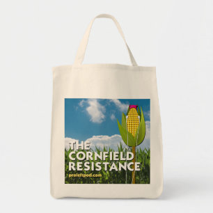 Grocery Tote - The Cornfield Resistance Bag