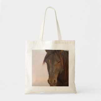 GROCERY TOTE WILD HORSES OF UTAH BAG