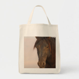 GROCERY TOTE WILD HORSES OF UTAH BAG