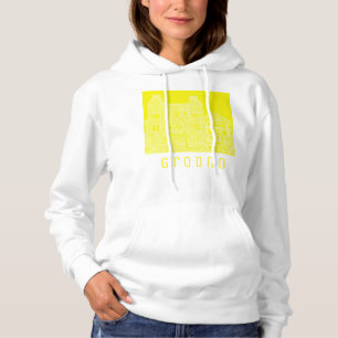 Grodno Belarus Architecture City View Buildings Hoodie