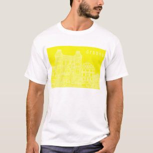 Grodno Belarus Architecture City View Buildings T-Shirt
