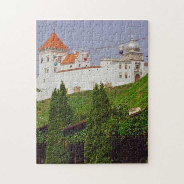 Grodno Belarus Architecture City View Castle Jigsaw Puzzle (Vertical)