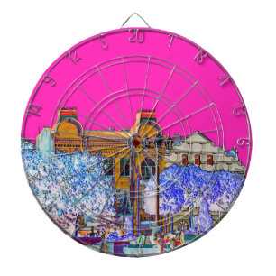 Grodno Belarus Architecture Dartboard