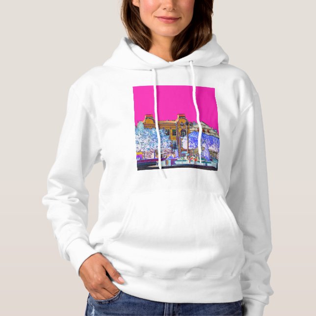 Grodno Belarus Architecture Hoodie (Front)