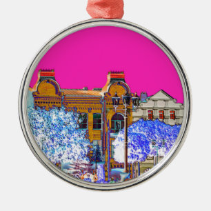 Grodno Belarus Architecture Metal Tree Decoration