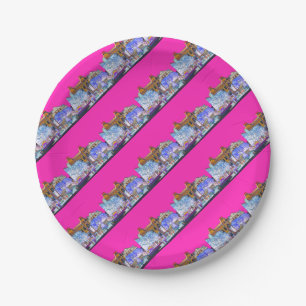 Grodno Belarus Architecture Paper Plate
