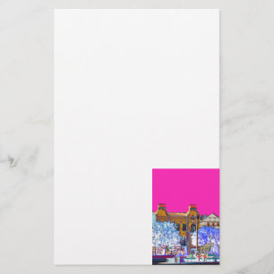 Grodno Belarus Architecture Stationery