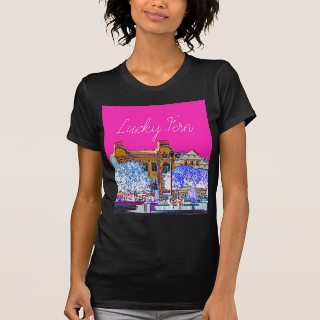 Grodno Belarus Architecture T-Shirt (Front)