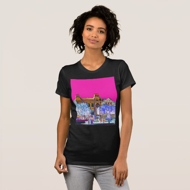 Grodno Belarus Architecture T-Shirt (Front Full)