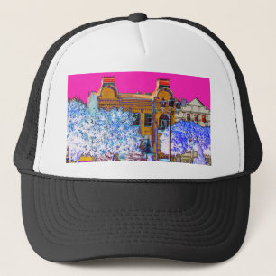 Grodno Belarus Architecture Trucker Hat