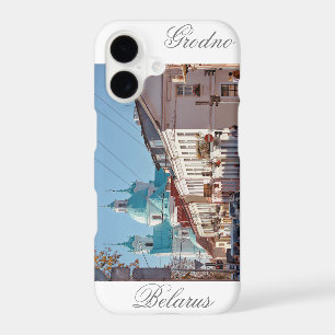 Grodno Hrodna Belarus Architecture iPhone 11 Case
