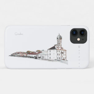 Grodno Hrodna Belarus Architecture iPhone 11 Case