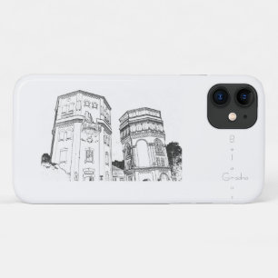 Grodno Hrodna Belarus Architecture iPhone 11 Case