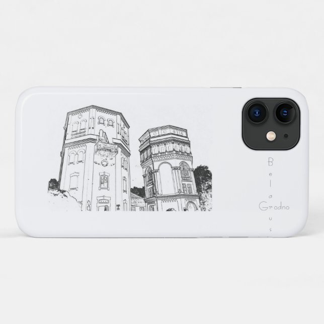 Grodno Hrodna Belarus Architecture iPhone 11 Case (Back (Horizontal))