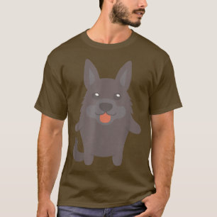 Groenendael Dog Belgian Shepherd Dog Tee Groenend