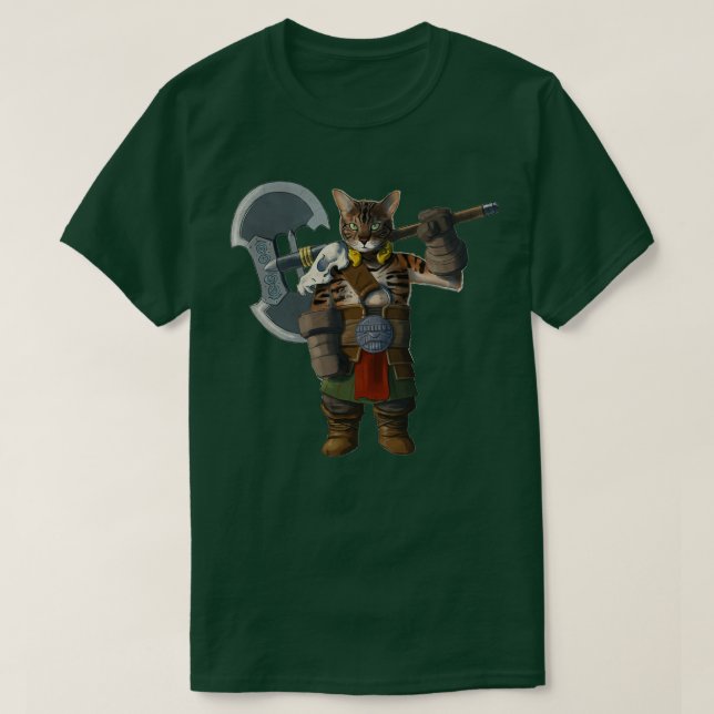 Grog Cat T-Shirt (Design Front)