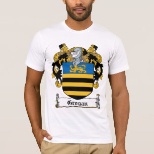 Grogan Family Crest T-Shirt