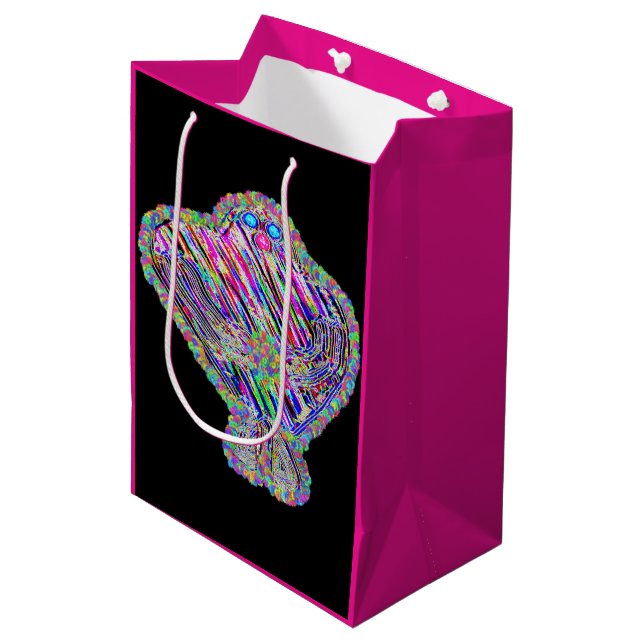 Grogger the Golem Medium Gift Bag (Front Angled)