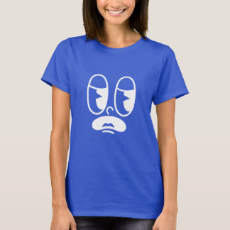 Groggy Glitch Face T-Shirt