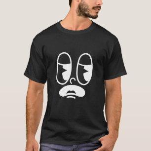 Groggy Glitch Face T-Shirt