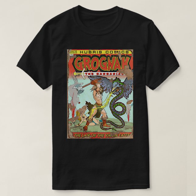 Grognak Issue T-Shirt (Design Front)