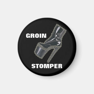 GROIN STOMPER MAGNET