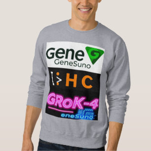 Grok4 Artificial intelligence Gene Suno T-Shirt Sweatshirt