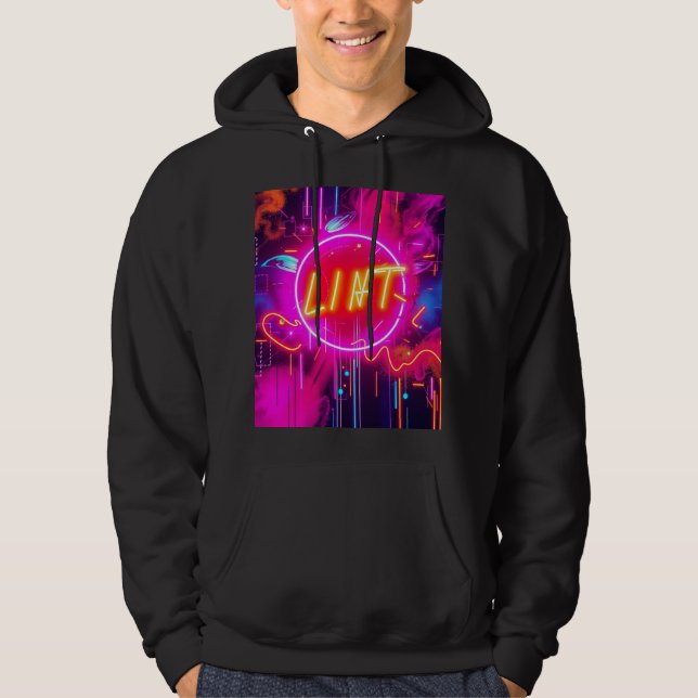 Grok Elevate NFT style with this Gene T-Shirt Hoodie (Front)