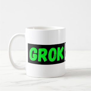 GROK GAMING COFFEE AND TEA MUG