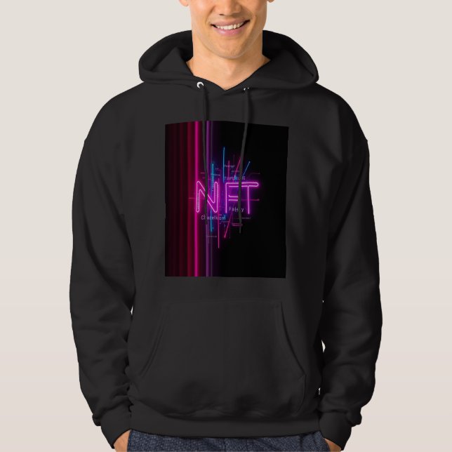 Grok latest 2025 vibe with this striking "T-Shirt Hoodie (Front)
