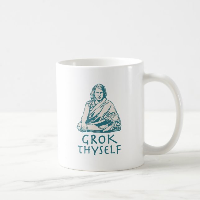 Grok Yourself Coffee Mug (Right)