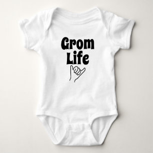 Grom Life Shaka Baby Bodysuit