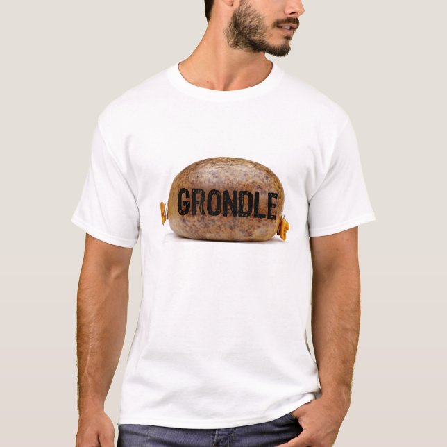 grondle_haggis T-Shirt (Front)