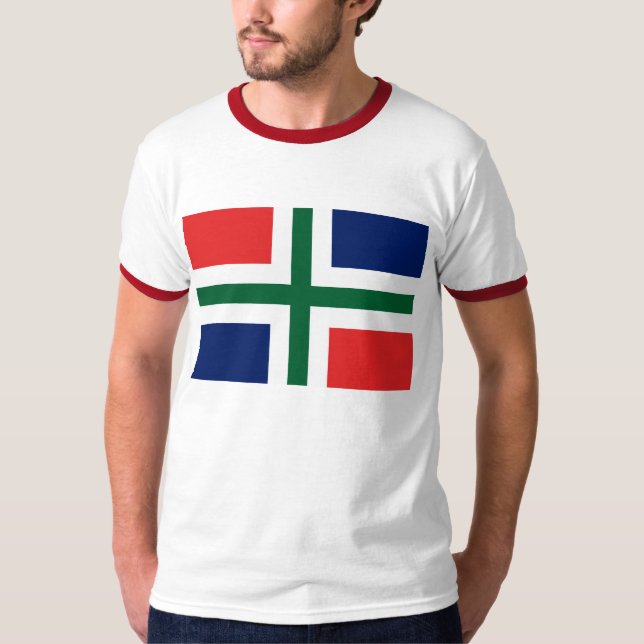 Groningen Flag T-shirt (Front)