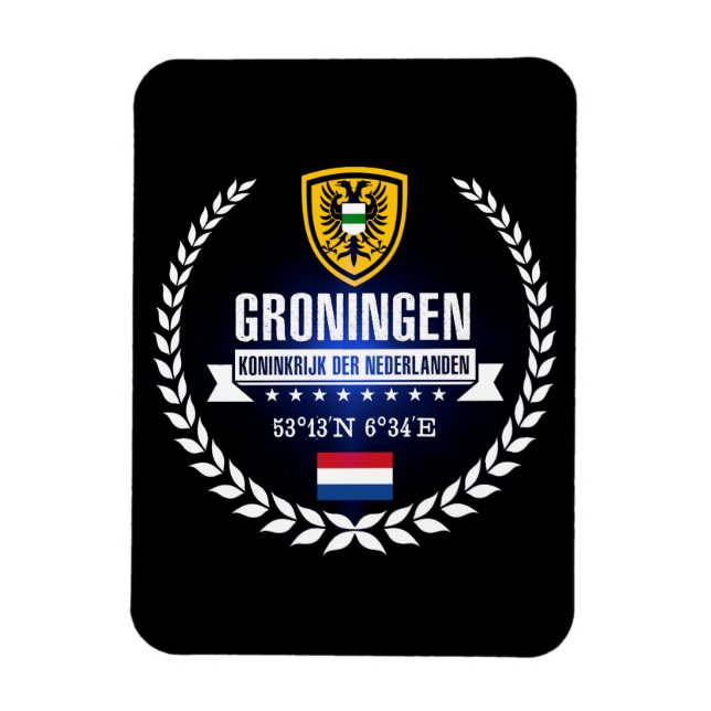 Groningen Magnet (Vertical)
