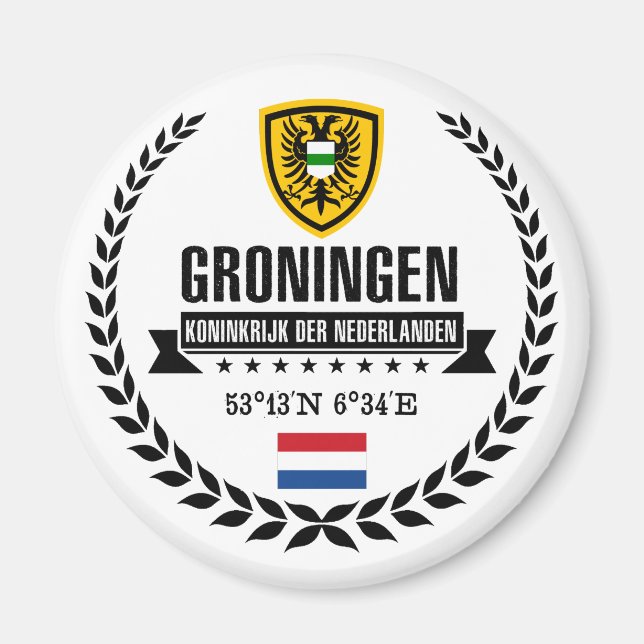 Groningen Magnet (Front)