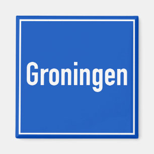 Groningen Magnet Netherlands Holland