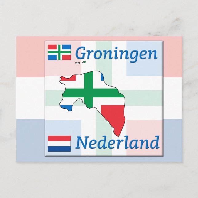 Groningen- Nederland Postcard (Front)
