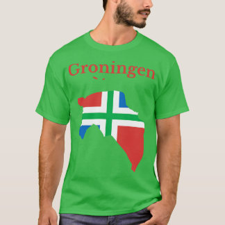 Groningen Province Netherlands T-Shirt