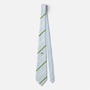 Groningen stripes flag tie