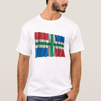 Groningen Waving Flag T-Shirt