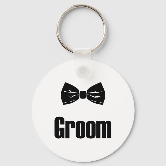 Groom1  key ring (Front)