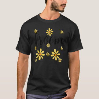 Groom 2023 Cute Bachelorette Team Wedding Shower S T-Shirt