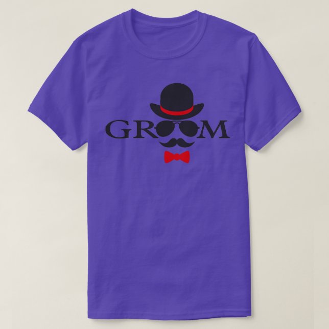 Groom 22 T-Shirt (Design Front)