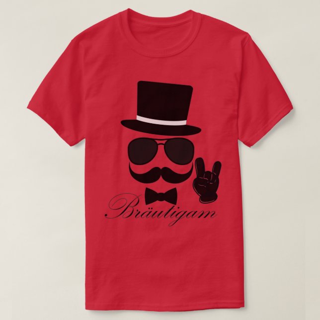 groom 4 T-Shirt (Design Front)