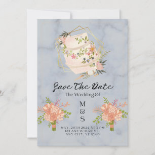 Groom and bride   invitation