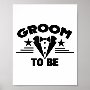 Groom And Bride Wedding S - Groom To Be 2017_1 Poster