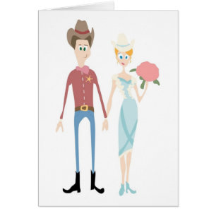 Groom as Sheriff Takes His Country Bride