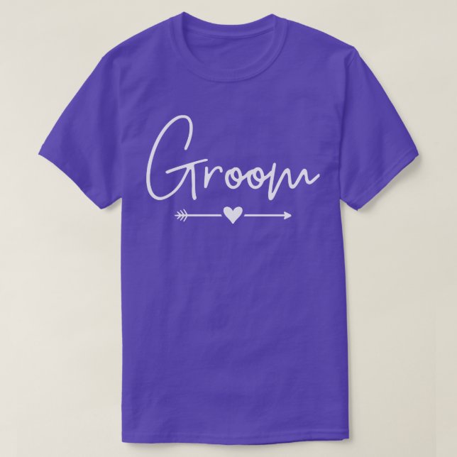 Groom bachelor party 3 T-Shirt (Design Front)