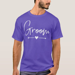 Groom bachelor party 3 T-Shirt